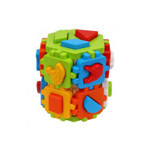 Ігровий набір сортер Technok Toys 2001 пластик 18 фігур різнобарвний (RZN-23106778)