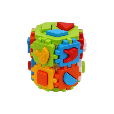 Ігровий набір сортер Technok Toys 2001 пластик 18 фігур різнобарвний (RZN-23106778)