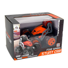 Машинка на радіокеруванні 17 см SQ2335-056 акумулятор трюкова світлові ефекти помаранчевий (RZN-23104594)