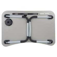 Столик-підставка для ноутбука USB з ліхтариком та вентилятором 60 х 40 х 26 см блакитний (RZN-23103848) Столик-підставка для ноутбука USB з ліхтариком та вентилятором 60 х 40 х 26 см блакитний (RZN-23103848)