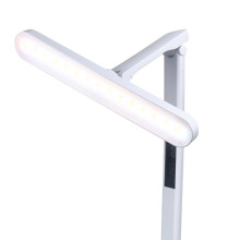 Настільна лампа 801S з акумулятором та годинником складана 6 Вт білий (RZN-23102554) Настільна лампа 801S з акумулятором та годинником складана 6 Вт білий (RZN-23102554)