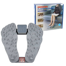 Масажна підставка для стоп LKL-1666 акупунктурний сірий (RZN-23102717)