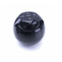 Колонка портативна з годинником Kimiso KMS-K12 Bluetooth LED чорний (RZN-23096495)