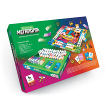 Настільна гра Danko Toys Мегаполія Premium 2-4 гравці для дітей та дорослих (RZN-23103400)