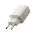 Зарядний блок живлення Type-C+USB XO CE30 30 W білий (RZN-23105471)