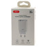 Зарядний блок живлення Type-C+USB XO CE30 30 W білий (RZN-23105471)