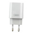 Зарядний блок живлення Type-C+USB XO CE30 30 W білий (RZN-23105471)