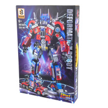 Конструктор JKC7502 Робот-трансформер 616 деталей (RZN-23104567)