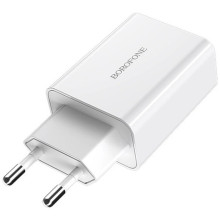 Зарядний блок живлення USB BOROFONE BA21A Long 18 W 9 V 2 A білий (RZN-23098852) Зарядний блок живлення USB BOROFONE BA21A Long 18 W 9 V 2 A білий (RZN-23098852)