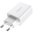 Зарядний блок живлення USB BOROFONE BA21A Long 18 W 9 V 2 A білий (RZN-23098852)