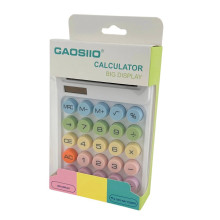 Калькулятор настільний GAOSIIO 2809 білий (RZN-23102466) Калькулятор настільний GAOSIIO 2809 білий (RZN-23102466)