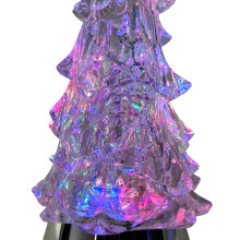 Нічник новорічний LED Ялинка HC-S046 USB від батарейок 13 х 13 х 30 см сріблястий (RZN-23103717) Нічник новорічний LED Ялинка HC-S046 USB від батарейок 13 х 13 х 30 см сріблястий (RZN-23103717)