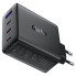 Зарядний блок живлення 3хType-C+USB ACEFAST A94 GaN 100 W 20 V 5 A чорний (RZN-23104848)