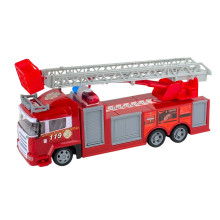 Пожежна машина на радіокеруванні 33 см 666-117A на акумуляторі світлові та звукові ефекти червоний (RZN-23103492) Пожежна машина на радіокеруванні 33 см 666-117A на акумуляторі світлові та звукові ефекти червоний (RZN-23103492)