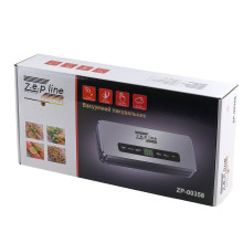 Вакуумний пакувальник Zepline ZP-00358 200 Вт сріблястий (RZN-23106663) Вакуумний пакувальник Zepline ZP-00358 200 Вт сріблястий (RZN-23106663)