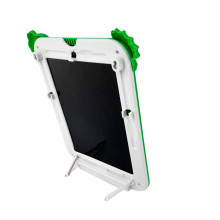 Планшет для малювання LCD D4238 з трафаретами 25.5 х 21 см зелений (RZN-23098320)