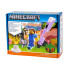 3D ручка Pen-11 Minecraft LCD-дисплей пластик трафарети блакитний (RZN-23104137)