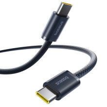 Кабель Type-C/Type-C 2 м Baseus Dynamic 4 100 Вт сірий (RZN-23106331)