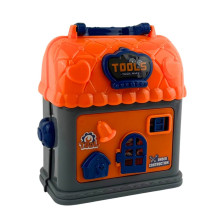 Дитячий іграшковий набір інструментів 15в1 BX-010 у рюкзачку (RZN-23102349) Дитячий іграшковий набір інструментів 15в1 BX-010 у рюкзачку (RZN-23102349)