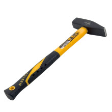 Молоток слюсарний 500 г Tolsen чорний з жовтим (RZN-23105664)