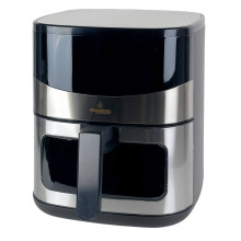 Аерогриль-фритюрниця мультипіч Crownberg CB-5554 безмасляна 2000 Вт 6.5 л (RZN-23103133)