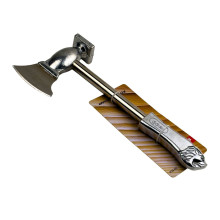 Молоток для м'яса з сокирою Empire EM-9916 Лев 30 см сріблястий (RZN-23104294)