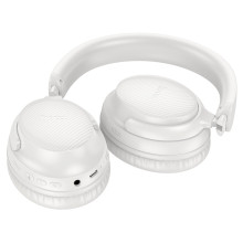 Навушники бездротові накладні Hoco W53 Tone Bluetooth білий (RZN-23102314)
