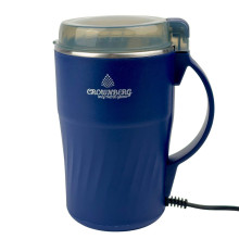 Кавомолка ножова роторна Crownberg СВ-691 500 Вт 100 г синій (RZN-23105929)