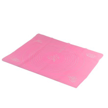 Килимок кондитерський Empire EM-9899 Моно силікон 49 х 40 см рожевий (RZN-23105751)