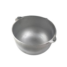 Казанок 8 л з кришкою та дугою алюміній сріблястий (RZN-23106929)