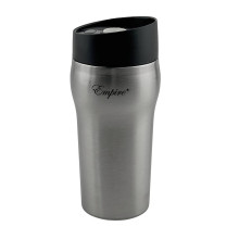 Термокухоль нержавіюча сталь 0.3 л Empire 1513 з клапаном сріблястий з чорним (RZN-23103001) Термокухоль нержавіюча сталь 0.3 л Empire 1513 з клапаном сріблястий з чорним (RZN-23103001)