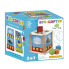 Ігровий набір сортер Куб Tree Toys MD-1853 дерево 4 фігури різнобарвний (RZN-23105009)