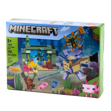Конструктор Minecraft 11809 The Guardian Battle 255 деталей (RZN-23103598)