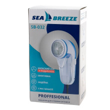 Машинка для видалення катишків Sea Breeze SB-032 з додатковим ножем від мережі білий з блакитним (RZN-23105793) Машинка для видалення катишків Sea Breeze SB-032 з додатковим ножем від мережі білий з блакитним (RZN-23105793)