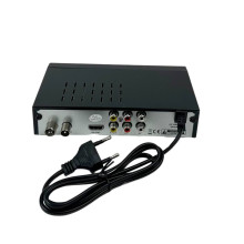 Приставка тюнер T2 DVB M8 IPTV USB HDMI RCA чорний (RZN-23093080)