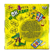 Настільна гра Danko Toys CROC-03-01U Мега-крокодил від 2х гравців для дітей та дорослих (RZN-23105546) Настільна гра Danko Toys CROC-03-01U Мега-крокодил від 2х гравців для дітей та дорослих (RZN-23105546)