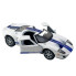 Іграшкова машинка моделька KiNSMART KT5092W 2006 Ford GT метал 12 см інерційна білий (RZN-23103678)