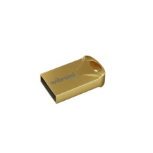 Флеш пам'ять USB 16 GВ Wibrand Hawk USB 2.0 золотистий (RZN-23106428)