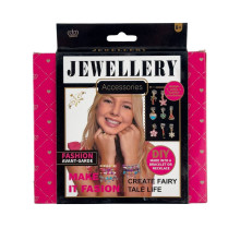 Набір для дитячої творчості 762-6 виготовлення браслетів різнобарвний (RZN-23102613) Набір для дитячої творчості 762-6 виготовлення браслетів різнобарвний (RZN-23102613)