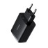 Зарядний блок живлення 3хUSB Baseus Compact Charger 17 W 5 V 3.4 А чорний (RZN-23104630)