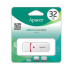Флеш пам'ять USB 32 GВ Apacer AH333 USB 2.0 білий (RZN-23103412)