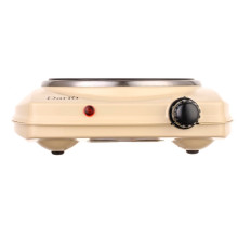 Настільна електроплита інфрачервона 1 конфорка Dario DHP121B метал 1200 Вт бежевий (RZN-23102746) Настільна електроплита інфрачервона 1 конфорка Dario DHP121B метал 1200 Вт бежевий (RZN-23102746)