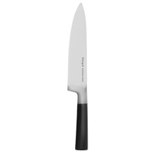 Шеф-ніж європейський кухонний 20 см Ringel RG-11011-4 Elegance нержавіюча сталь сріблястий з чорним (RZN-23105903)