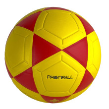 М'яч футбольний №5 Profiball MS-1773 жовтий з червоним (RZN-23106179) М'яч футбольний №5 Profiball MS-1773 жовтий з червоним (RZN-23106179)