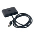 USB-хаб зовнішній 4 порти UGREEN CR113 1 м чорний (RZN-23102908)