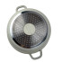 Каструля мармурове покриття Vezzer VZ8106 з кришкою 2.5 л білий (RZN-23106945)