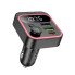 FM-трансмітер модулятор Hoco E85 Tiger Bluetooth USB+Type-C з дисплеєм чорний (RZN-23105358)