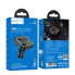 FM-трансмітер модулятор Hoco E85 Tiger Bluetooth USB+Type-C з дисплеєм чорний (RZN-23105358)