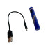 Запальничка електрична Lighter 8-18 USB пластик синій (RZN-23101572)