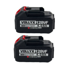 Кутова шліфувальна машина Vollyx акумуляторна 4000 мАг 21 В з кейсом (RZN-23105578)